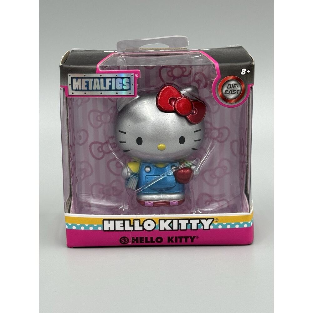 Sanrio Hello Kitty Classic Blue MetalFigs Diecast Collectible Figure